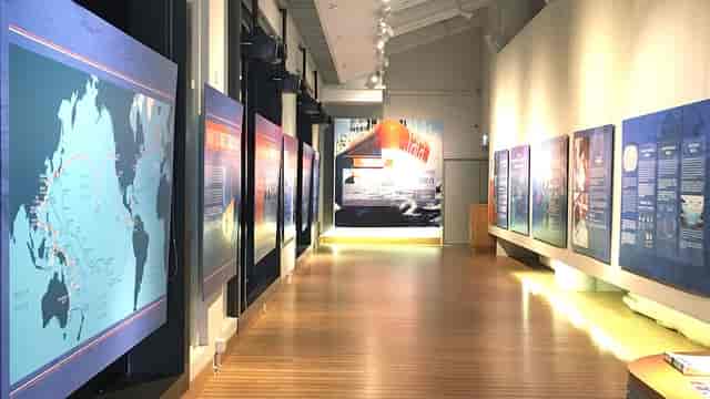 Long Gallery | Hong Kong Maritime Museum