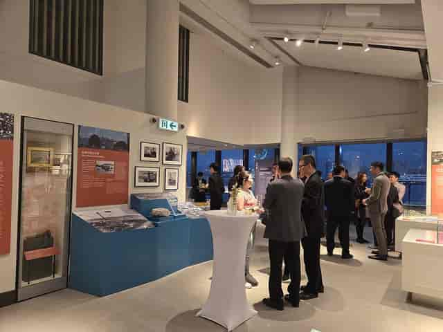 Harbour Viewing Gallery in Hong Kong, modern event space for networking and exhibitions.