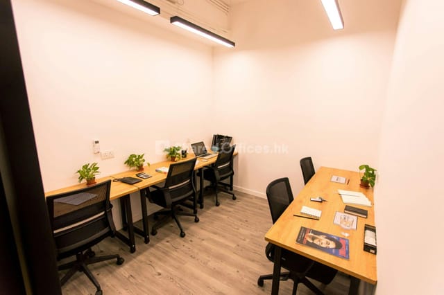 Modern minimalist meeting room in HK Works for productive team-building sessions.