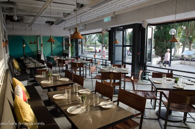 Main Dining Area