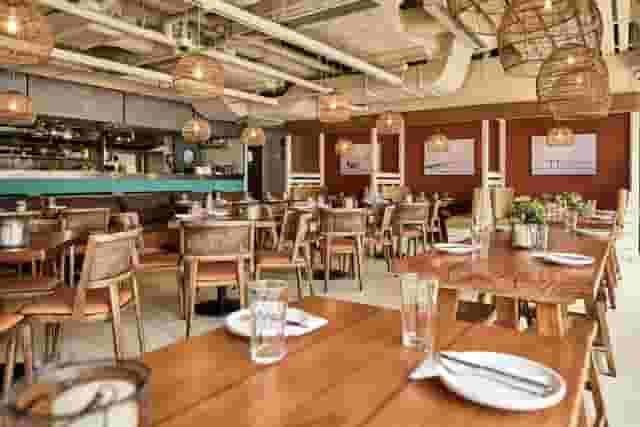 Main Dining Area
