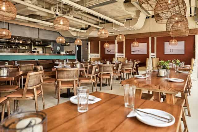 Main Dining Area