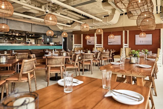Main Dining Area