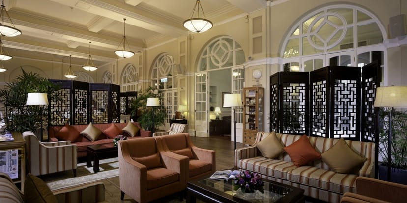 Sophisticated conference room with elegant decor for networking events and meetings.