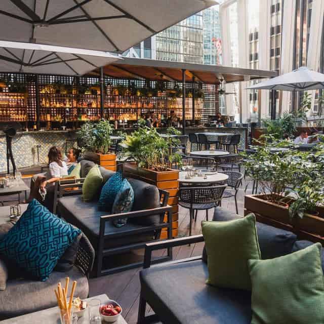 Outdoor Bar