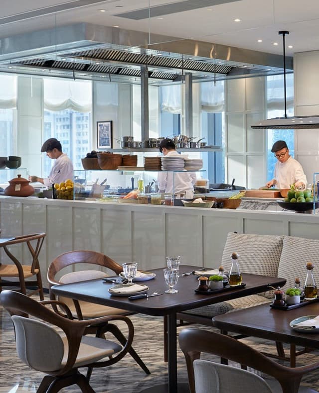 Main dining area