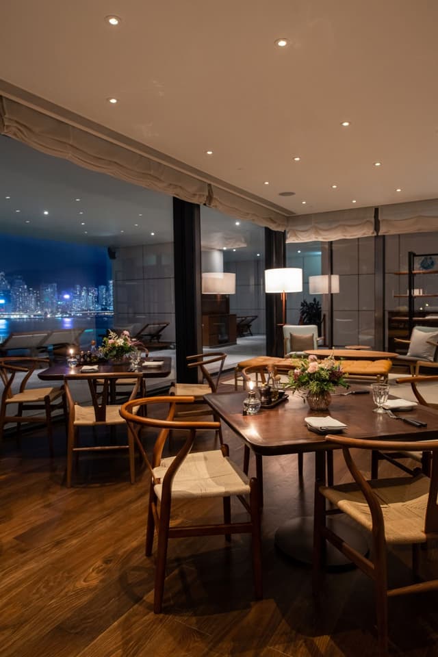 Main dining area