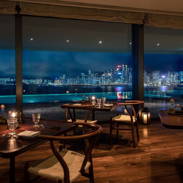 Main dining area