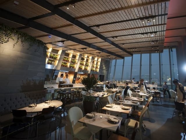 Main dining area