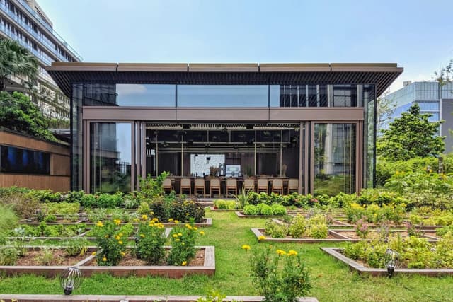 Outdoor area