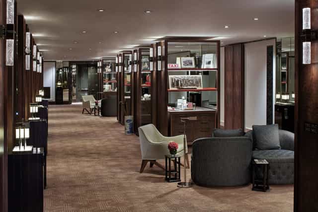 Elegant Salon III at Rosewood Hong Kong, perfect for networking events and meetings.