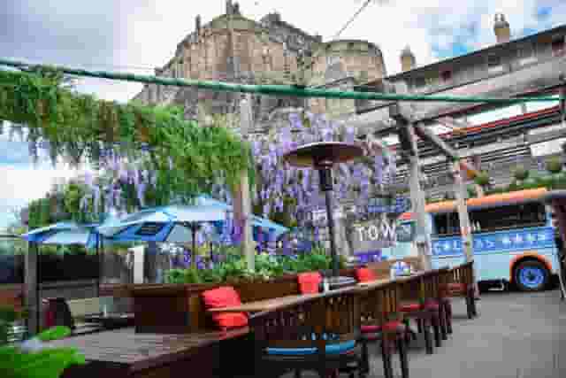 Beer garden