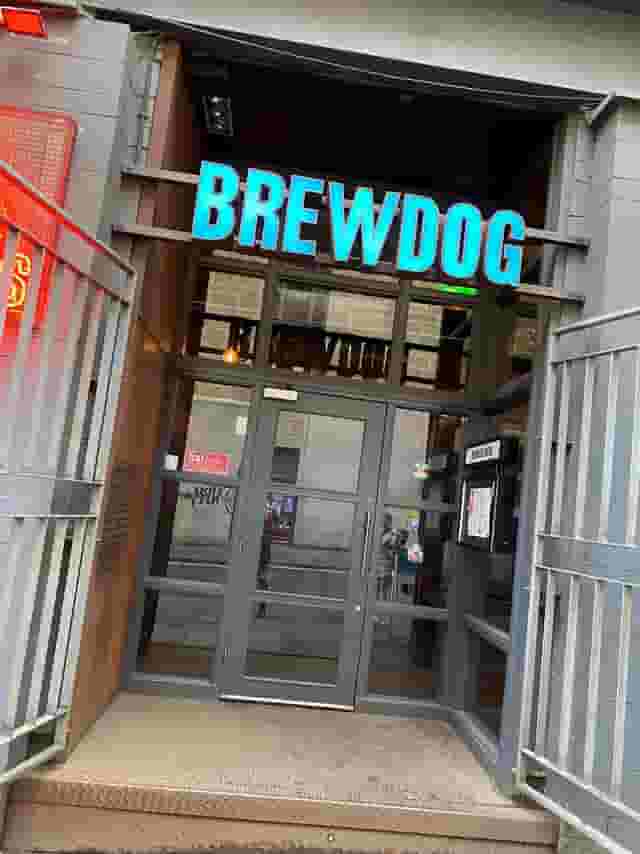 Beer garden