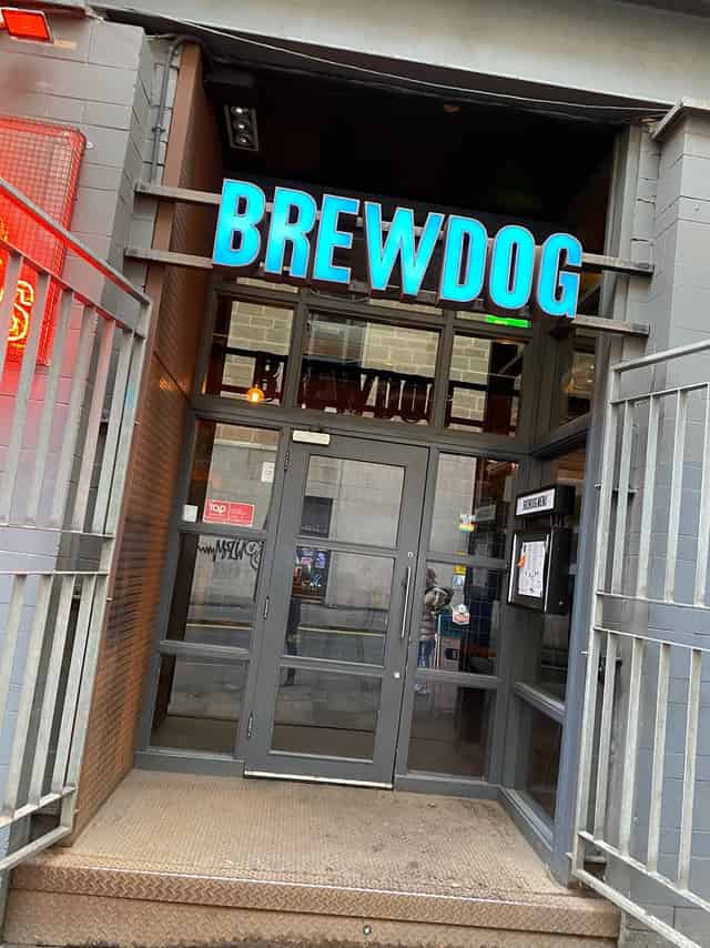 Beer garden
