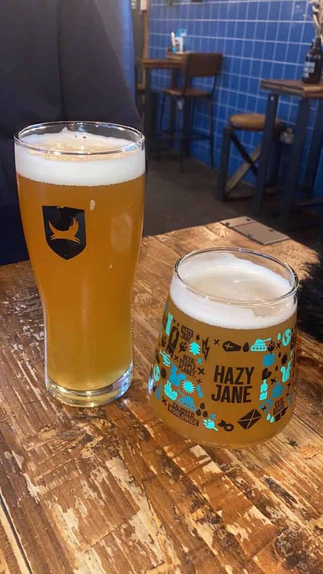 Beer garden