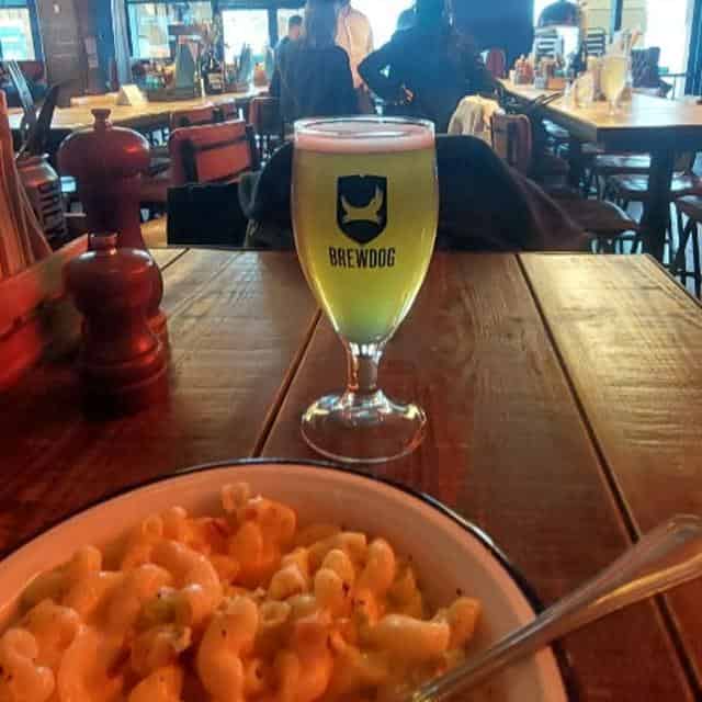 Beer garden