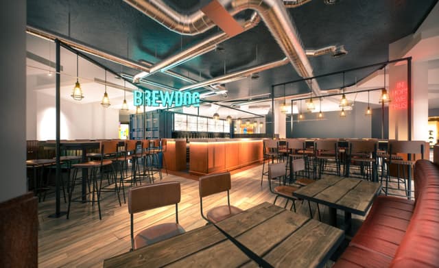 BrewDog Edinburgh Airport