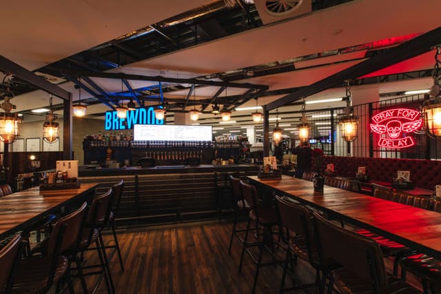 BrewDog Edinburgh Airport