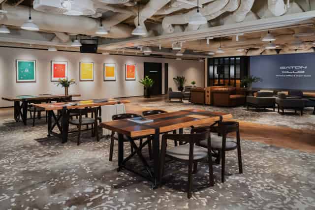 Coworking space