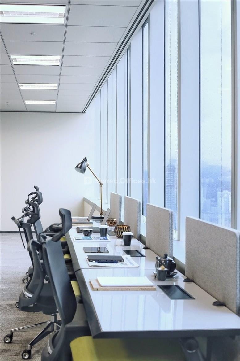 Modern meeting room with large windows, ideal for corporate events and brainstorming sessions.