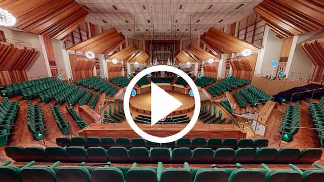 Hong Kong Cultural Centre - New 3-D Virtual Tour to HKCC Facilities