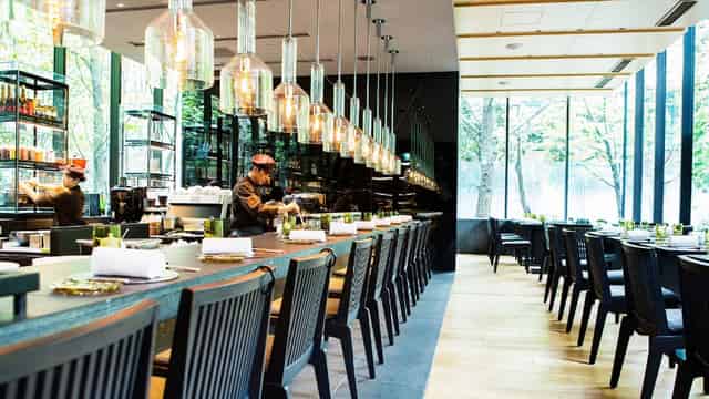 The Café by Aman
