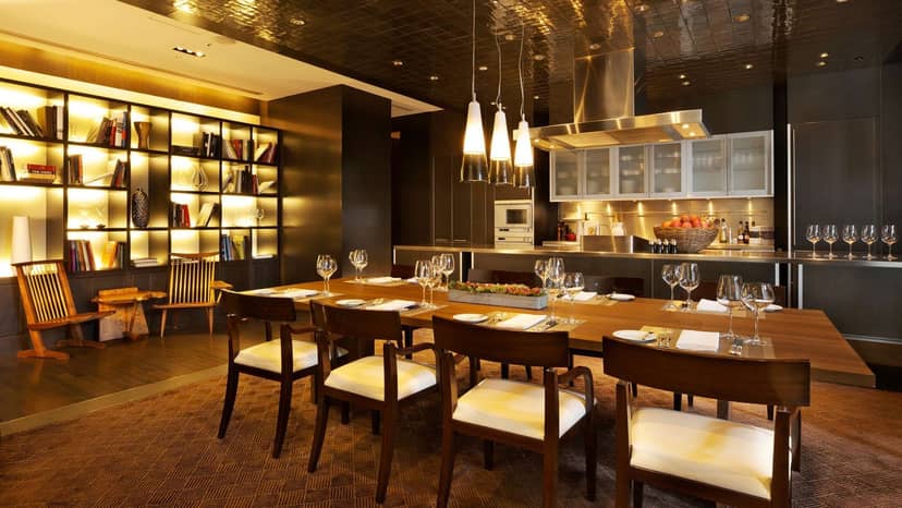 Sophisticated Thyme CD dining space at Grand Hyatt Tokyo, ideal for exclusive events.