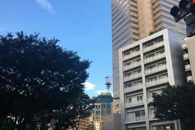 Lafayette venue in Kimpton Shinjuku Tokyo, modern architecture, ideal for events and gatherings.