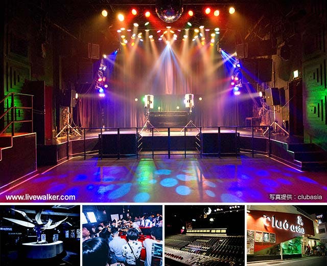 Vibrant 1F Lounge Floor at Club Asia, ideal for concerts and corporate events.