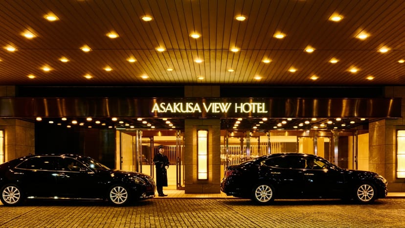 Asakusa View Hotel - tokyo