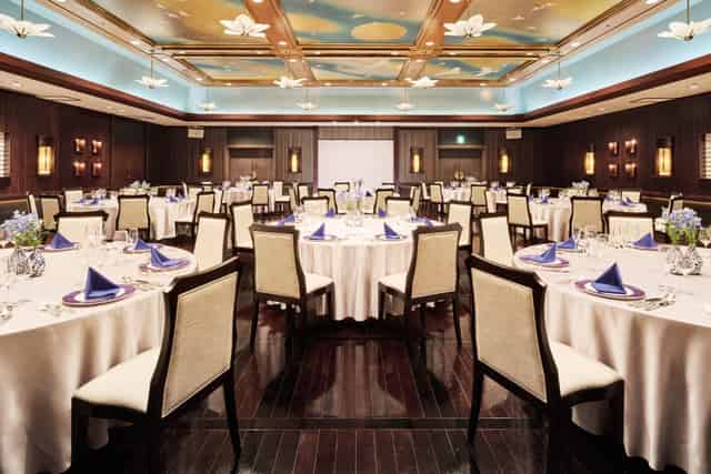 Banquet hall