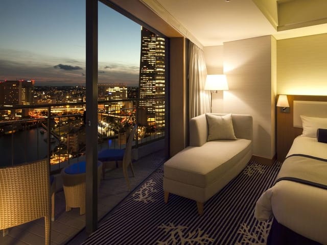 The Yokohama Bay Hotel Tokyu, in ...