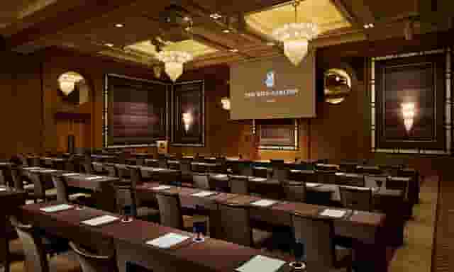 The Ritz-Carlton Grand Ballroom