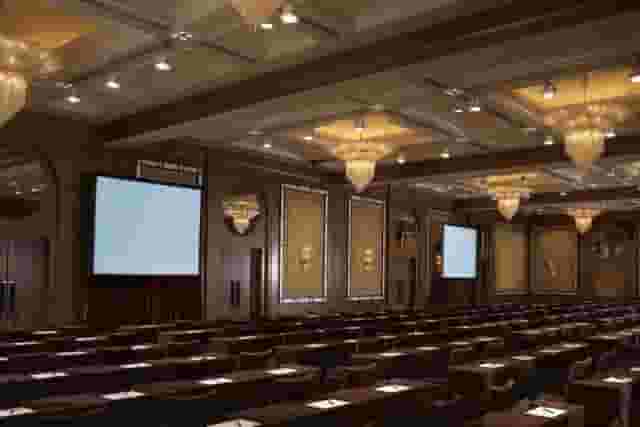 The Ritz-Carlton Grand Ballroom