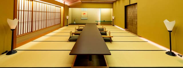 Teppanyaki restaurant