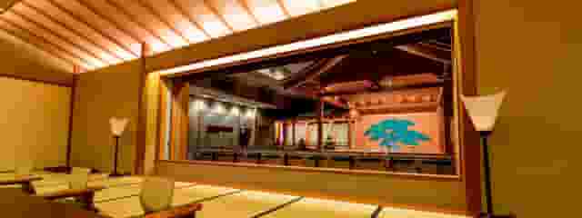 Teppanyaki restaurant