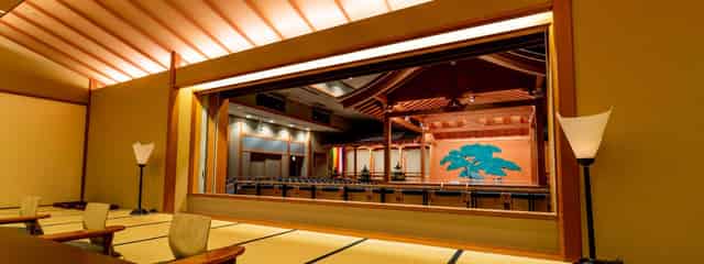 Teppanyaki restaurant