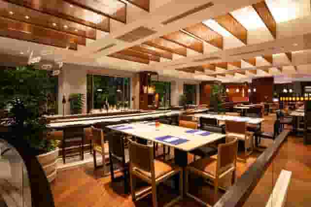 Teppanyaki restaurant