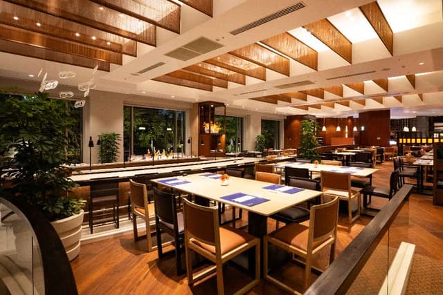 Teppanyaki restaurant