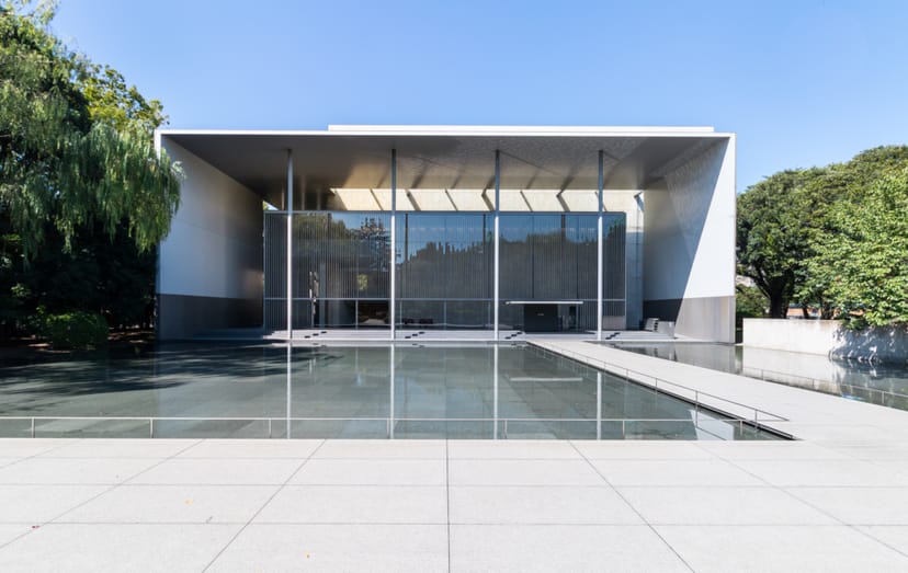The Gallery of Horyuji Treasures – Arch ...