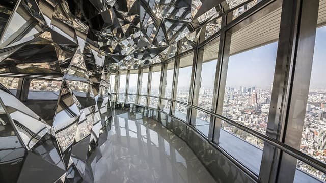 Indoor Observation Deck