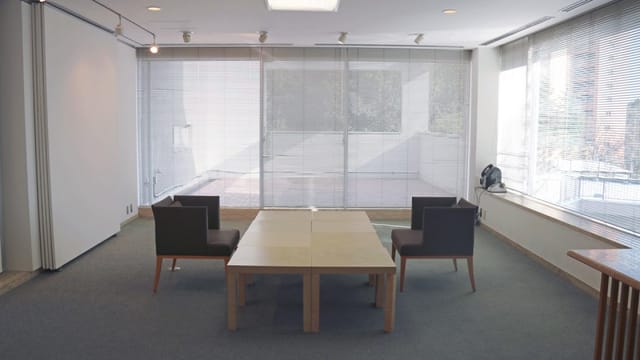 E-LOBBY / RENTAL SPACES / HILLSIDE TERRACE
