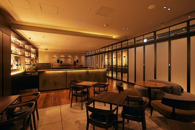 Modern izakaya restaurant