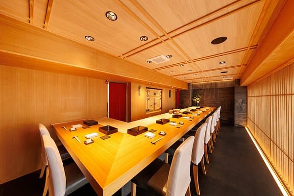 Modern izakaya restaurant