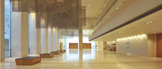Modern rehearsal rooms in Tokyo Opera City, ideal for conferences and corporate events.