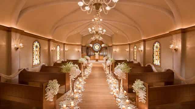 Wedding chapel