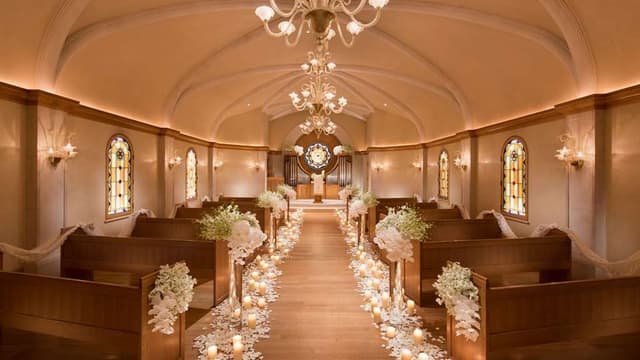 Wedding chapel