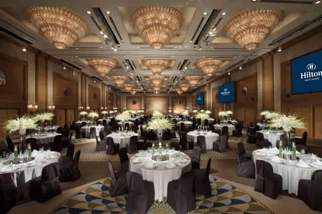 Banquet hall