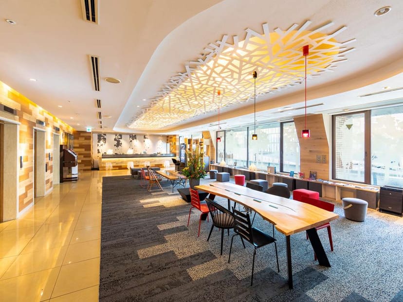 Modern event space in Kichijoji Tokyu Rei Hotel, ideal for meetings and gatherings.