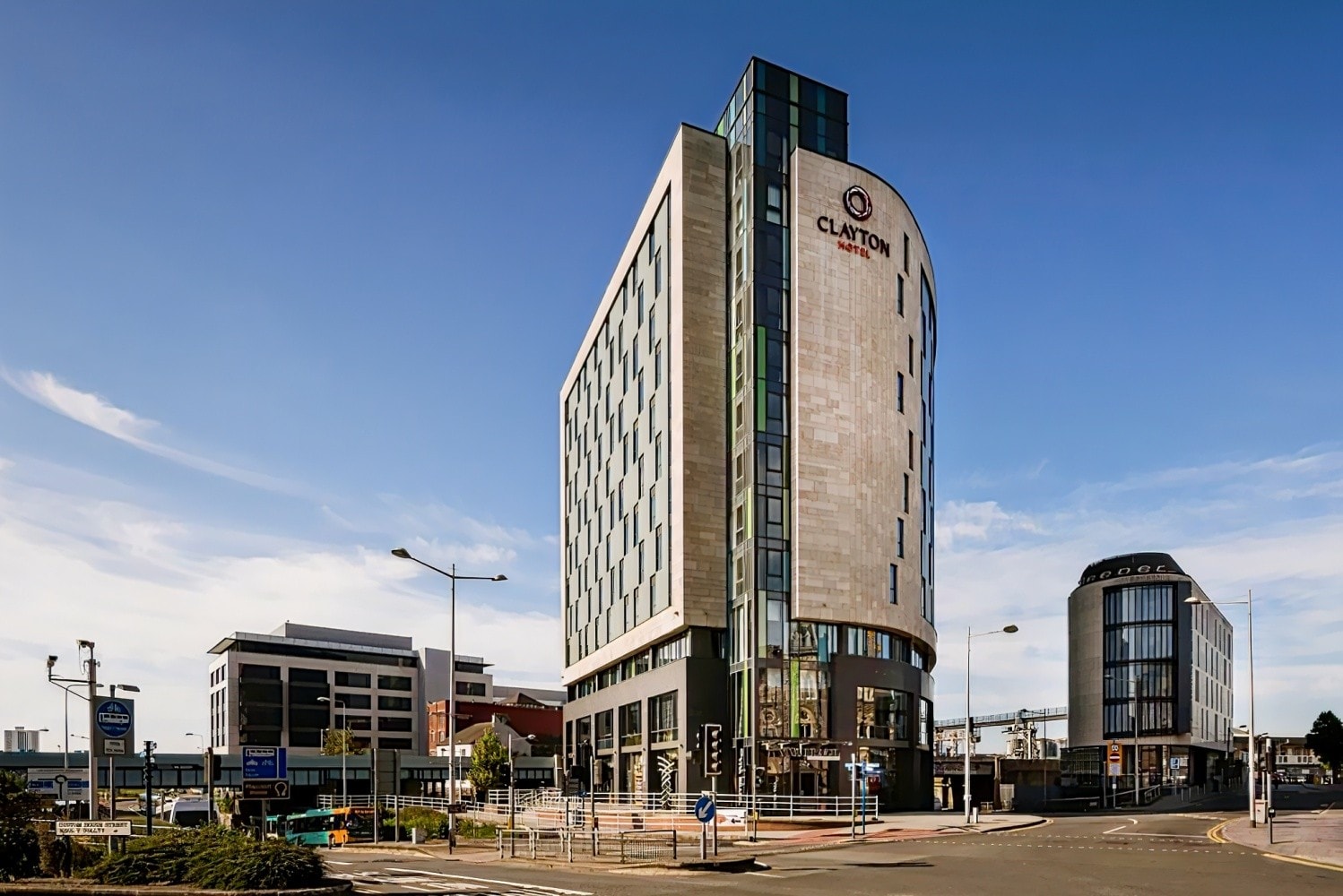 Modern Meeting Room 6 at Clayton Hotel Cardiff, ideal for corporate events and conferences. - Banner